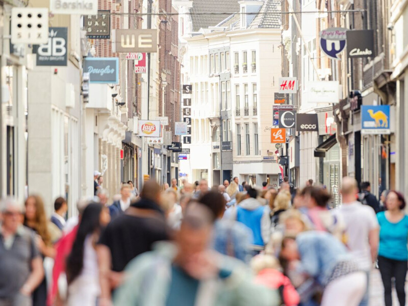 Shoppen wonen in Amsterdam