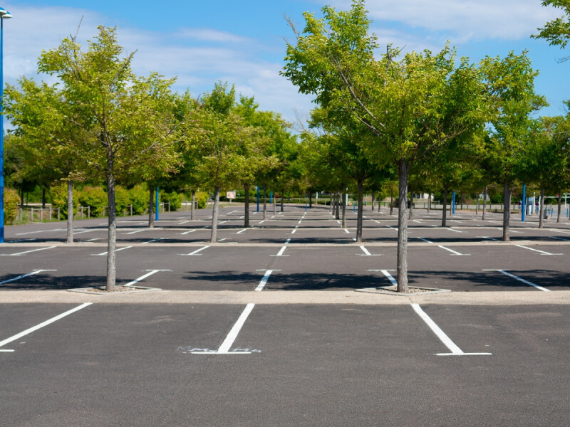 Parkeerplaats Amsterdam zuidoost